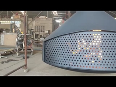 Камин плиты Европы вися деревянным горящим декоративным приостанавливанный потолком