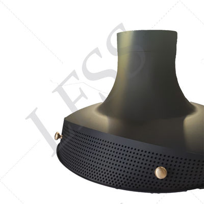 hanging round stove fireplace rotating spherical suspended