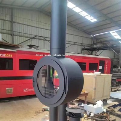 700mm Indoor Heater Suspended Hanging Fireplaces Wood Burning Stove